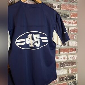 #45 Club Med Ixatapa Pacific Mexico Navy and White Sports Dri Fit Jersey men’s